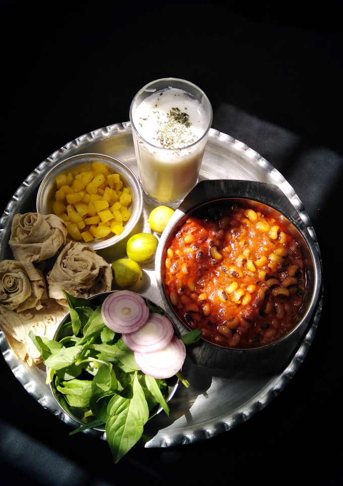 عکسی از دستور خوراک لوبیاچشم بلبلی