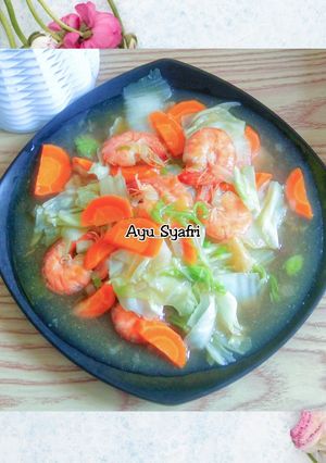 Foto resep Capcay Sayuran Udang