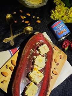 ভাপা আইসক্রিম সন্দেশ (Bhapa Icecream sondesh recipe in bengali) রেসিপির প্রধান ছবি