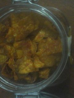 Foto resep Kering UBI sambalado