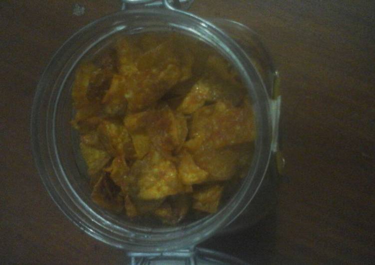 Kering UBI sambalado