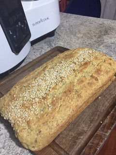 Una foto de Pan de molde Grez