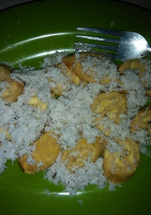 Foto resep Pisang Tanduk Urap