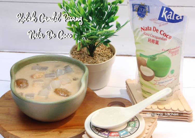 Kolak Candil Pisang Nata De coco