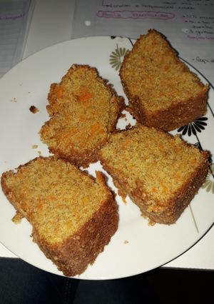 Una foto de Torta de Zanahoria Integral