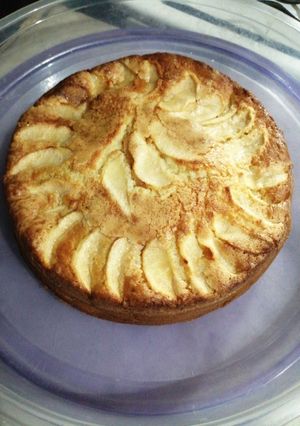 Foto principal de Riquísimo bizcochuelo de manzanas 🍏