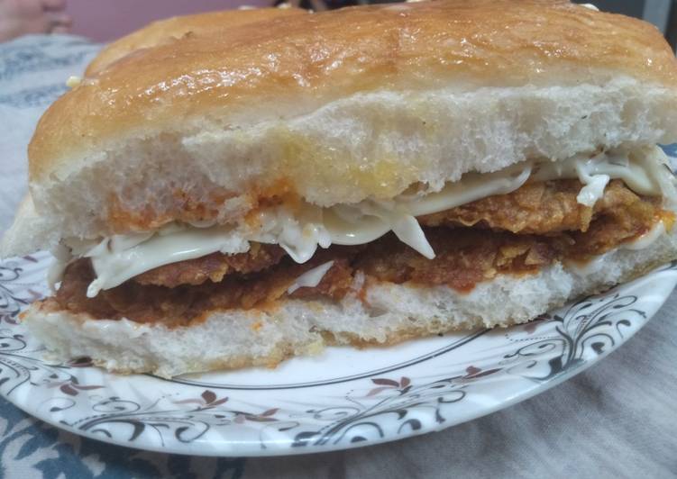 Recipe of Favorite Chicken Supreme Burger