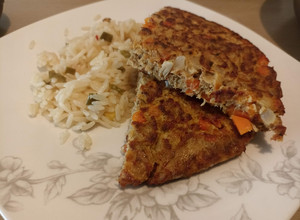 Una foto de Tortilla de Jurel