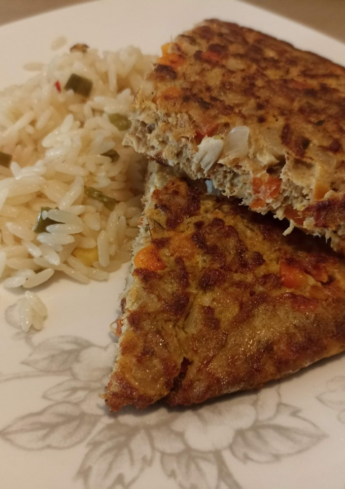 Una foto de Tortilla de Jurel