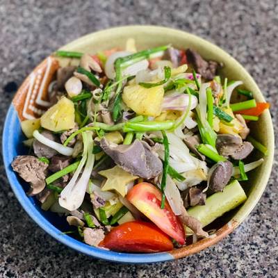 Cách Làm Món Lòng Gà Xào Chua Ngọt của Rose Truong - CookpadChia sẻIn-image
