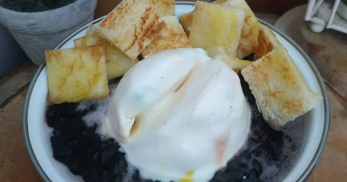 849 resep  bubur  ketan  hitam  enak dan sederhana Cookpad