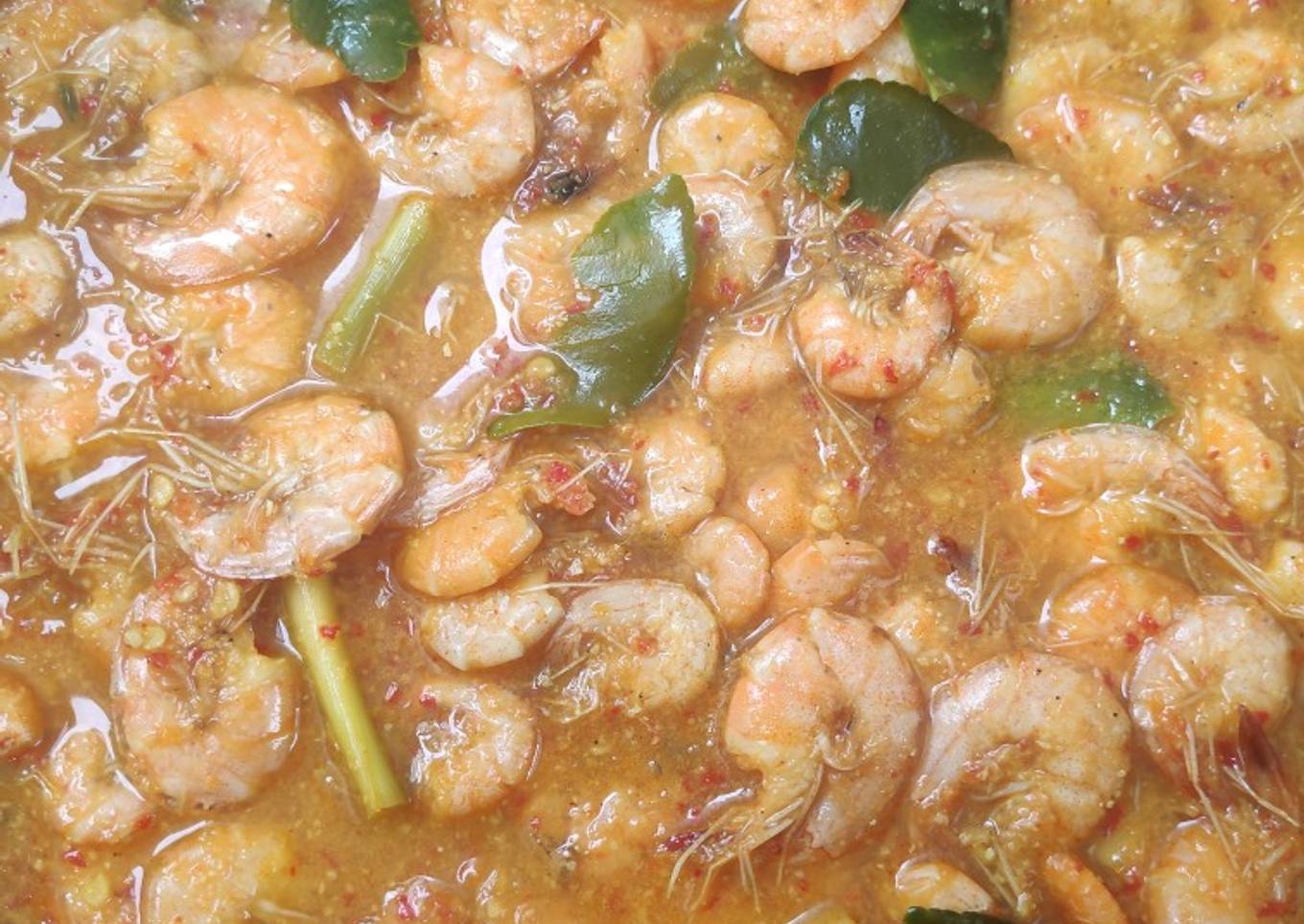 Udang rica-rica sederhana (simpel dan praktis)