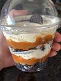 Postre individual oreo