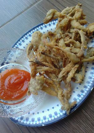 Foto resep Brown masroom super kriukk..