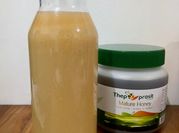 Gambar jus apel