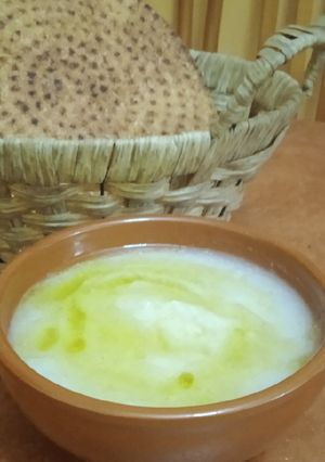 صورة لوصفة الربوزة طبق جيجلي 😋♥️