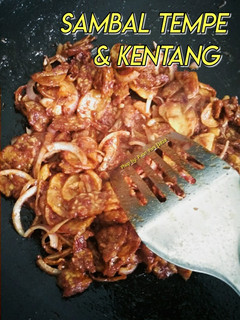 Gambar Sambal Tempe & Kentang