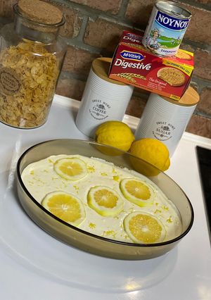 Φωτογραφία της συνταγής Cheesecake λεμόνι
