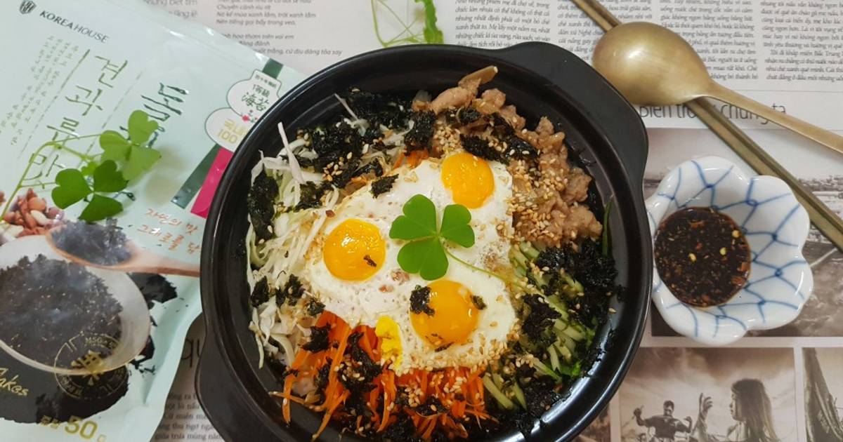 Món cơm trộn: 91 cách làm tại nhà đơn giản ngon miệng - Cookpad