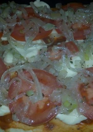 Una foto de Ppre-pizza (masa) y 6 ideas para saborear !