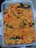 Sambal Tempe (Untuk Isian Comro / Buras)