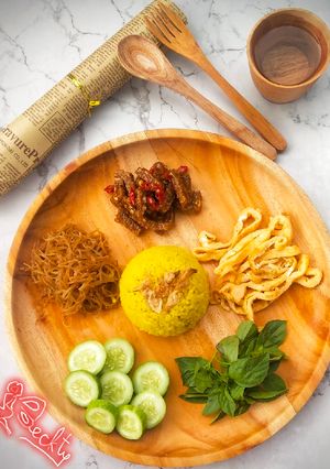 Foto resep 148. Nasi Kuning Sederhana