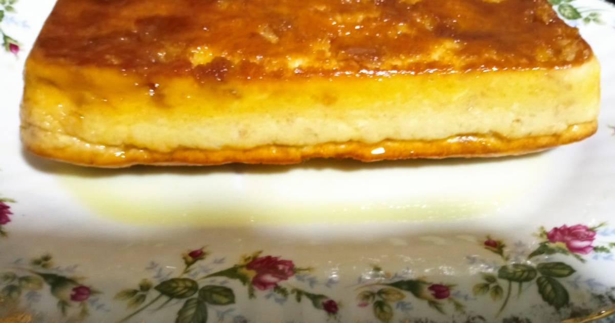 Pudin de pan 170 recetas caseras Cookpad