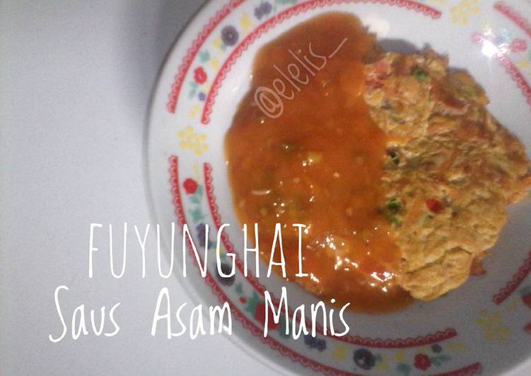 Fuyunghai Sayur Saus Asam Manis (simpel)