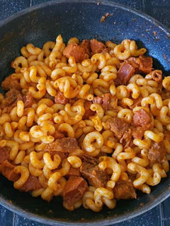 A picture of Pasta with Creamy Marinara Sauce.