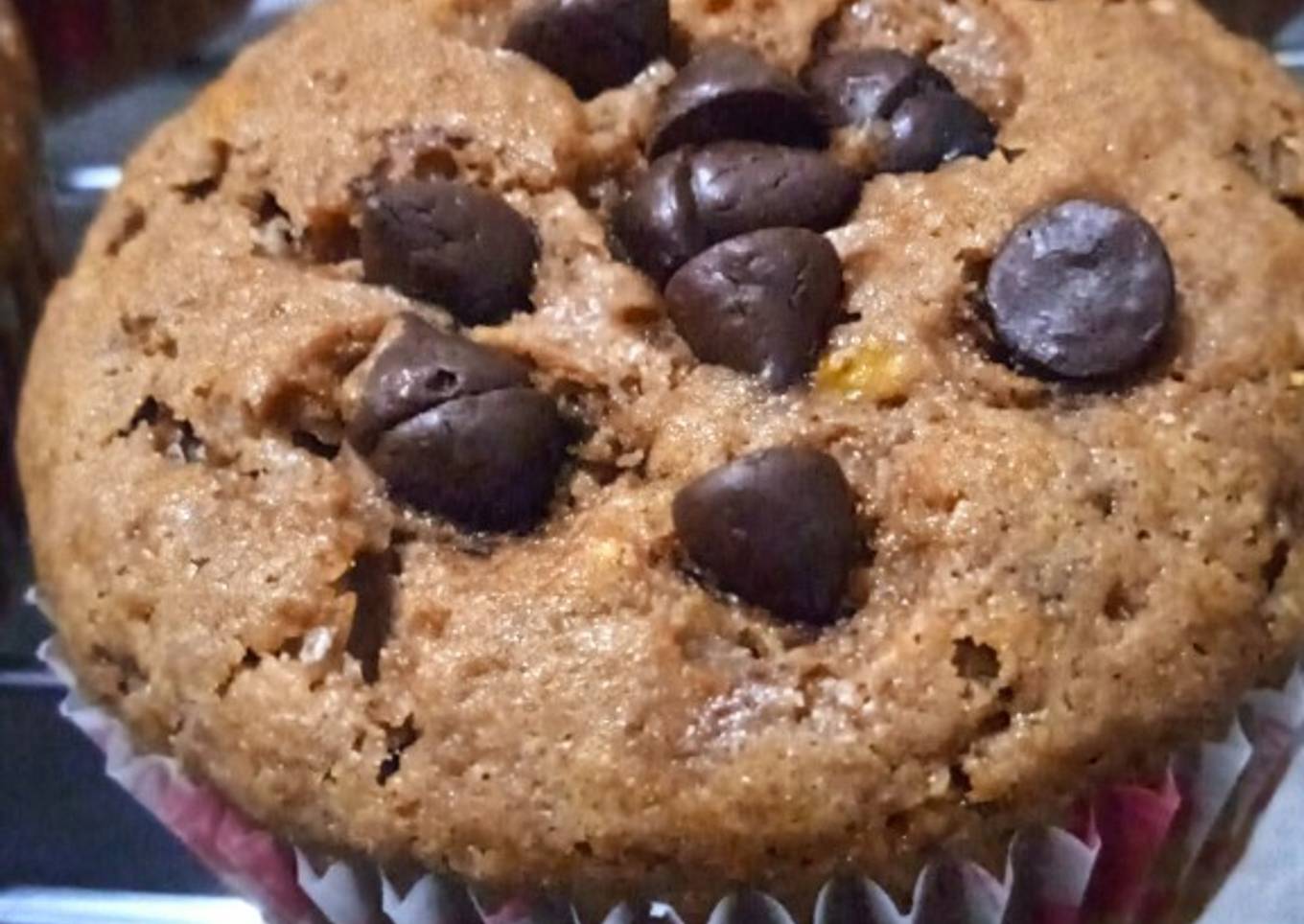 Resep Milo Choco Banana Muffin Anti Gagal