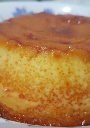 Una foto de Flan casero (como el de la abuela)