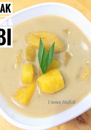Foto resep Kolak Pisang Ubi