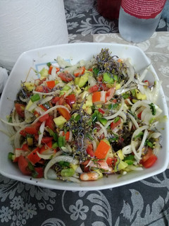 Una foto de Ensalada de verano
