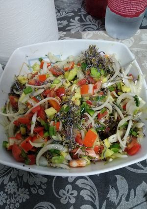 Una foto de Ensalada de verano