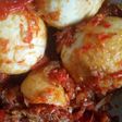 Balado Telur Rebon