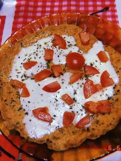 Una foto de Omelette de zanahoria 🥕