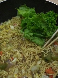 Foto resep Mie dok-dok sayur-mayur