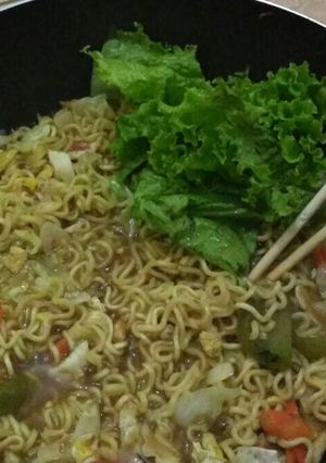 Foto resep Mie dok-dok sayur-mayur