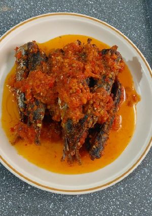 Foto resep Ikan sarai balado