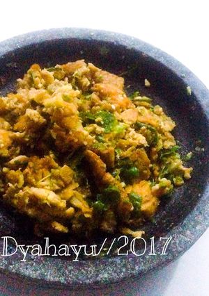Foto resep Sambel Tempe