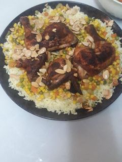 صورة لوصفة الاوزي بدجاج