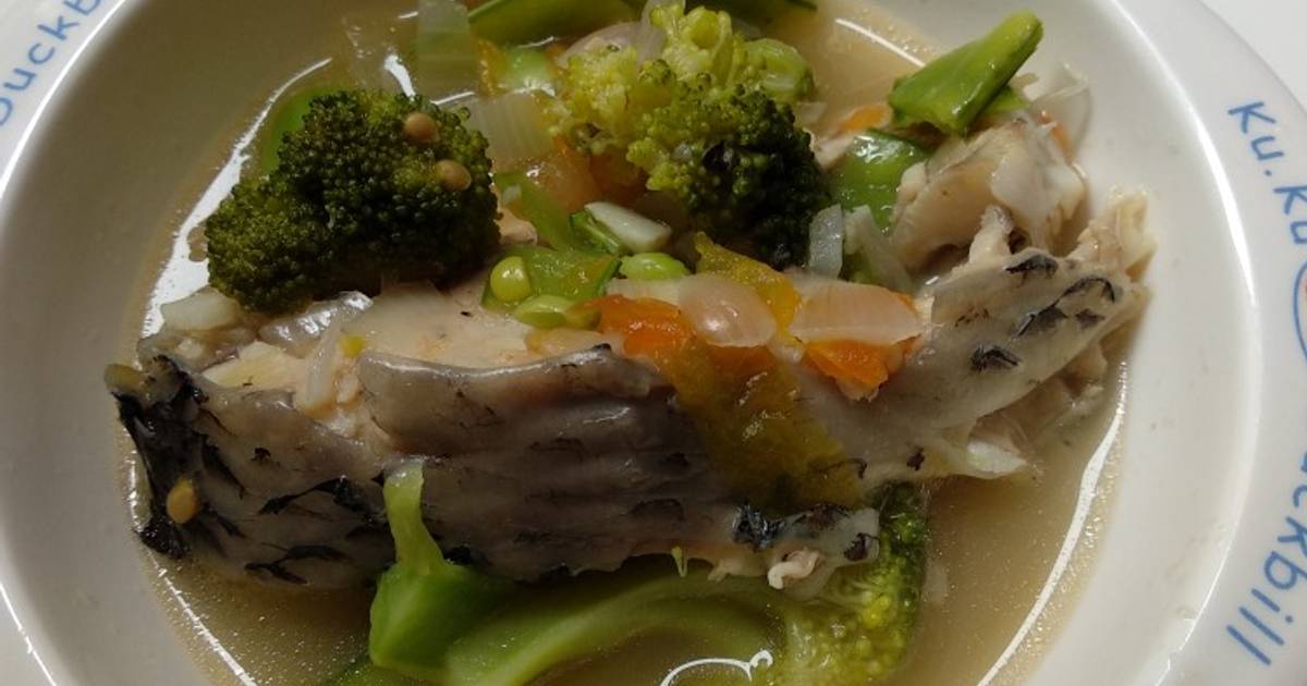 Resep Sup Ikan Nila (Mpasi 10+) oleh Benita Sibarani Cookpad