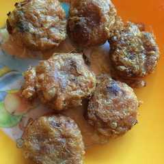 A picture of Perkedel Kentang Sederhana.