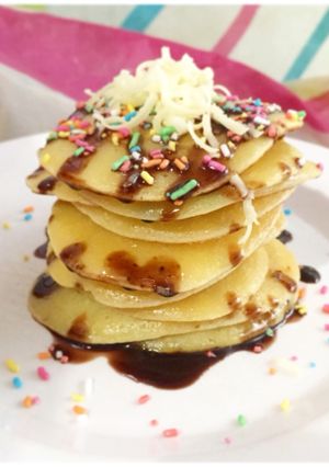 Foto resep Pancake simple 🥞