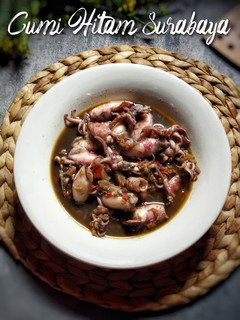Foto resep Cumi Hitam Pasar Atom Surabaya