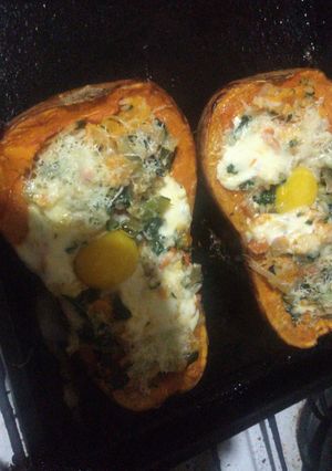 Una foto de Zapallo Rellenos