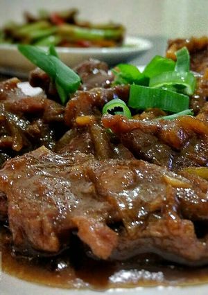 Foto resep Beef Teriyaki