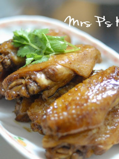 醬油雞翅 [簡易15分鐘食譜] 的食譜成品照片