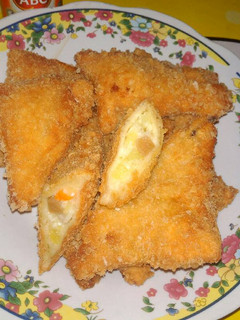 Foto resep Roti Goreng Isi Sayur