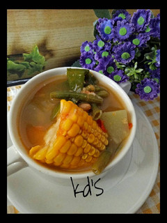 Foto resep Sayur asem